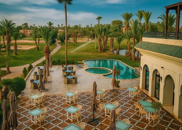 Palmeraie Golf Suites By Pickalbatros (Adults Only)Hotel Marrakech