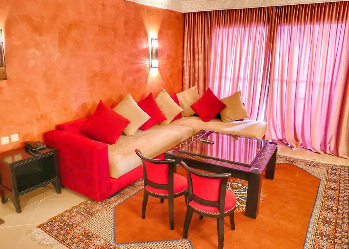 Zalagh Kasbah & SpaHotel Marrakech